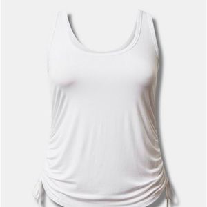 Torrid Super Soft Scoop Neck Side Tie Tank